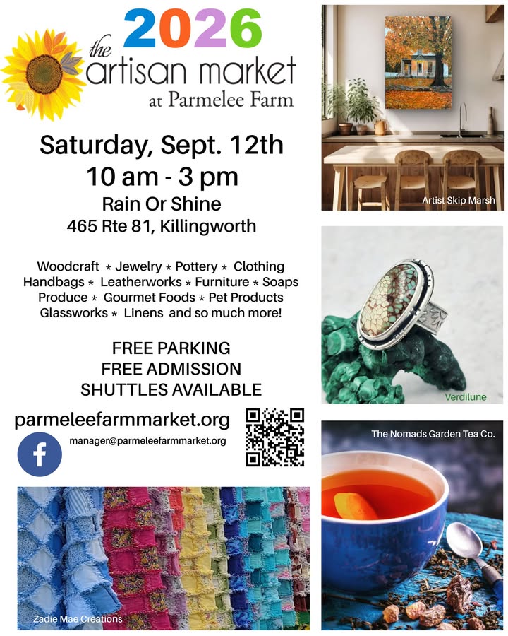 The Artisan Market  at Parmelee Farm